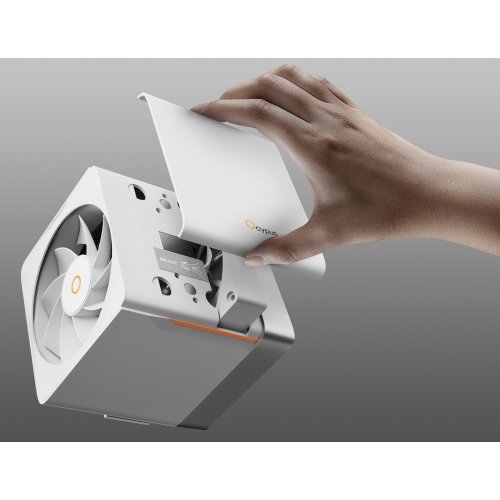 Кулер Ocypus Delta A62 EX Digital (DELTA-A62-WH2NNWD00E-GL) White купити в Україні: Київ, Львів, Хмельницький, Тернопіль, Івано-Франківськ | Перевірка сумісності, низька ціна, відгуки, характеристики від TELEMART фото