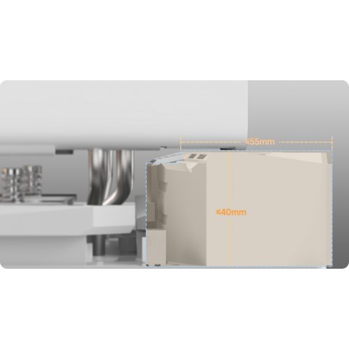 Кулер Ocypus Delta A62 EX Digital (DELTA-A62-WH2NNWD00E-GL) White купити в Україні: Київ, Львів, Хмельницький, Тернопіль, Івано-Франківськ | Перевірка сумісності, низька ціна, відгуки, характеристики від TELEMART фото