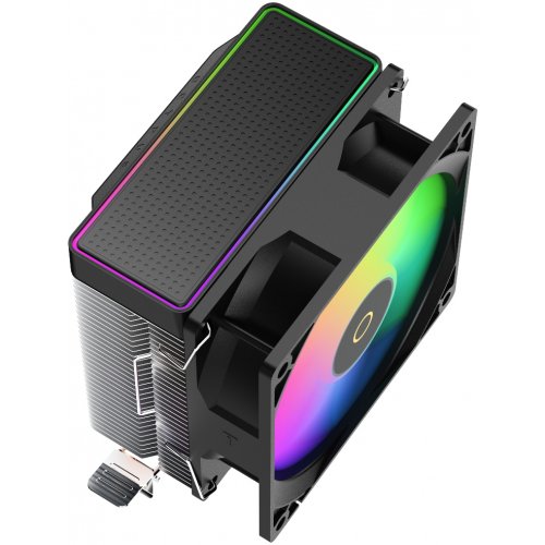 Кулер Ocypus Gamma A20 ARGB (GAMMA-A20-BK1AAWN00F-GL) Black купити в Україні: Київ, Львів, Хмельницький, Тернопіль, Івано-Франківськ | Перевірка сумісності, низька ціна, відгуки, характеристики від TELEMART фото