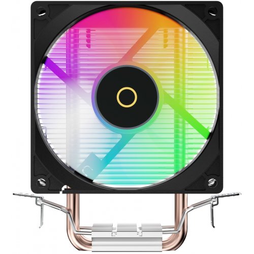 Кулер Ocypus Gamma A20 ARGB (GAMMA-A20-BK1AAWN00F-GL) Black купити в Україні: Київ, Львів, Хмельницький, Тернопіль, Івано-Франківськ | Перевірка сумісності, низька ціна, відгуки, характеристики від TELEMART фото