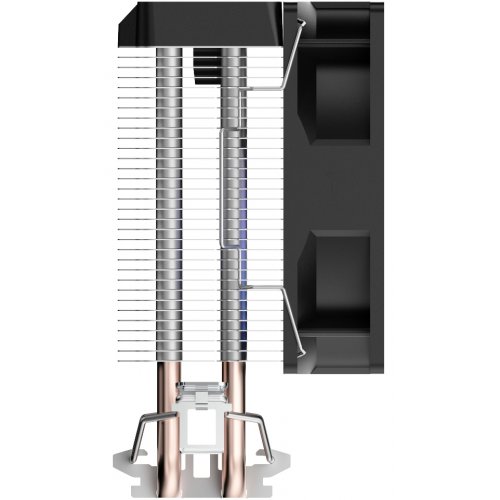 Кулер Ocypus Gamma A20 ARGB (GAMMA-A20-BK1AAWN00F-GL) Black купити в Україні: Київ, Львів, Хмельницький, Тернопіль, Івано-Франківськ | Перевірка сумісності, низька ціна, відгуки, характеристики від TELEMART фото