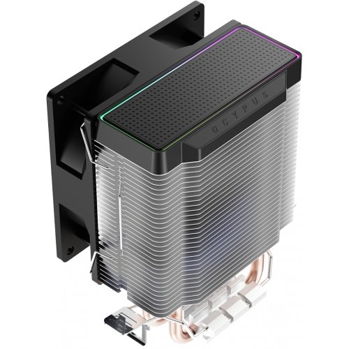 Кулер Ocypus Gamma A20 ARGB (GAMMA-A20-BK1AAWN00F-GL) Black купити в Україні: Київ, Львів, Хмельницький, Тернопіль, Івано-Франківськ | Перевірка сумісності, низька ціна, відгуки, характеристики від TELEMART фото