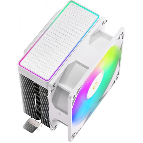 Кулер Ocypus Gamma A20 ARGB (GAMMA-A20-WH1AAWN00F-GL) White купити в Україні: Київ, Львів, Хмельницький, Тернопіль, Івано-Франківськ | Перевірка сумісності, низька ціна, відгуки, характеристики від TELEMART фото