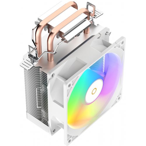 Кулер Ocypus Gamma A20 ARGB (GAMMA-A20-WH1AAWN00F-GL) White купити в Україні: Київ, Львів, Хмельницький, Тернопіль, Івано-Франківськ | Перевірка сумісності, низька ціна, відгуки, характеристики від TELEMART фото