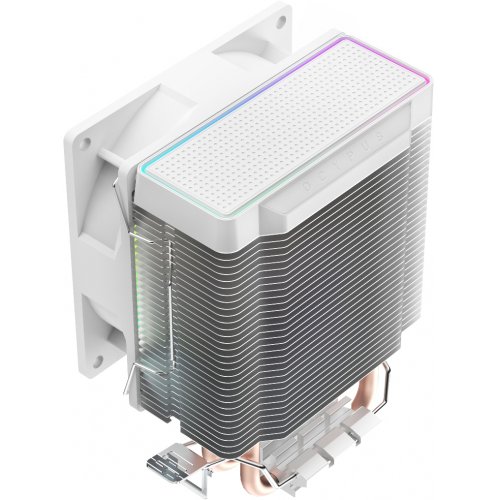 Кулер Ocypus Gamma A20 ARGB (GAMMA-A20-WH1AAWN00F-GL) White купити в Україні: Київ, Львів, Хмельницький, Тернопіль, Івано-Франківськ | Перевірка сумісності, низька ціна, відгуки, характеристики від TELEMART фото