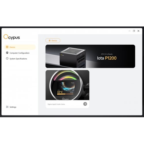 Готова СВО Ocypus Sigma L36 ARGB (SIGMA-L36-BK3AAWWN00X-GL) Black купити в Україні: Київ, Львів, Хмельницький, Тернопіль, Івано-Франківськ | Перевірка сумісності, низька ціна, відгуки, характеристики від TELEMART фото