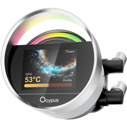 Готова СВО Ocypus Sigma L36 ARGB (SIGMA-L36-WH3AAWWN00X-GL) White купити в Україні: Київ, Львів, Хмельницький, Тернопіль, Івано-Франківськ | Перевірка сумісності, низька ціна, відгуки, характеристики від TELEMART фото