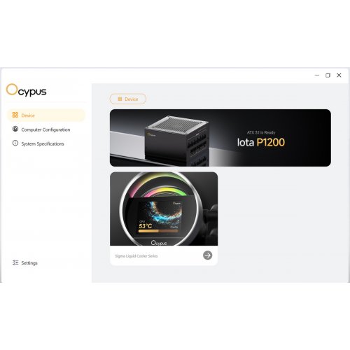 Готова СВО Ocypus Sigma L36 ARGB (SIGMA-L36-WH3AAWWN00X-GL) White купити в Україні: Київ, Львів, Хмельницький, Тернопіль, Івано-Франківськ | Перевірка сумісності, низька ціна, відгуки, характеристики від TELEMART фото