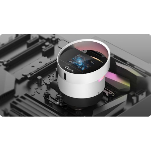 Готова СВО Ocypus Sigma L36 ARGB (SIGMA-L36-WH3AAWWN00X-GL) White купити в Україні: Київ, Львів, Хмельницький, Тернопіль, Івано-Франківськ | Перевірка сумісності, низька ціна, відгуки, характеристики від TELEMART фото