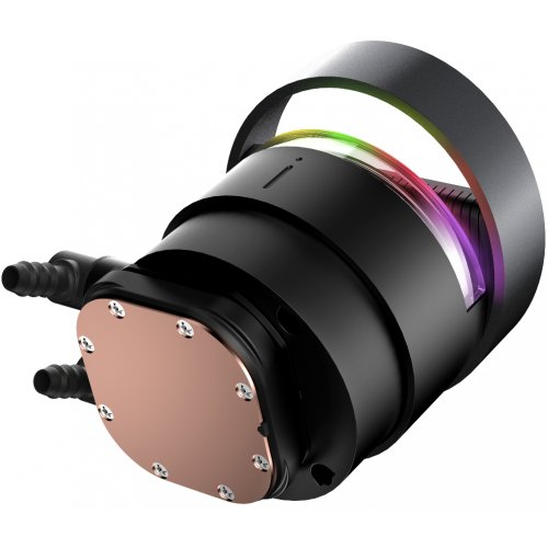 Готова СВО Ocypus Sigma L24 ARGB (SIGMA-L24-BK2AAWWN00X-GL) Black купити в Україні: Київ, Львів, Хмельницький, Тернопіль, Івано-Франківськ | Перевірка сумісності, низька ціна, відгуки, характеристики від TELEMART фото