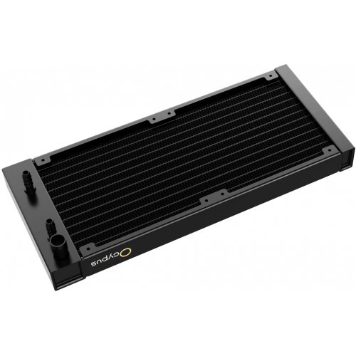 Готова СВО Ocypus Sigma L24 ARGB (SIGMA-L24-BK2AAWWN00X-GL) Black купити в Україні: Київ, Львів, Хмельницький, Тернопіль, Івано-Франківськ | Перевірка сумісності, низька ціна, відгуки, характеристики від TELEMART фото