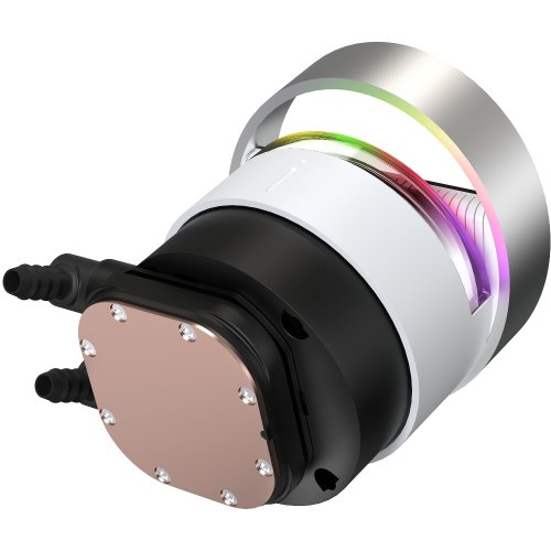 Готова СВО Ocypus Sigma L24 ARGB (SIGMA-L24-WH2AAWWN00X-GL) White купити в Україні: Київ, Львів, Хмельницький, Тернопіль, Івано-Франківськ | Перевірка сумісності, низька ціна, відгуки, характеристики від TELEMART фото