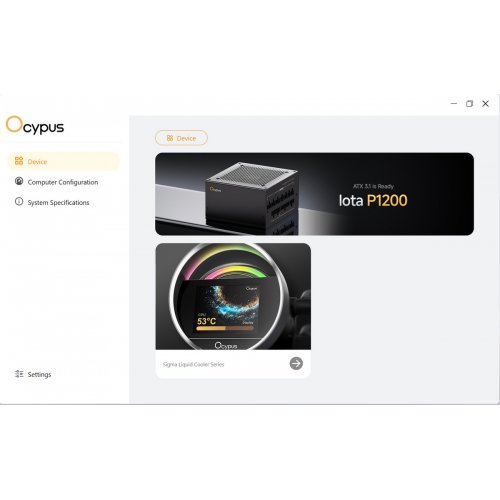 Готова СВО Ocypus Sigma L24 ARGB (SIGMA-L24-WH2AAWWN00X-GL) White купити в Україні: Київ, Львів, Хмельницький, Тернопіль, Івано-Франківськ | Перевірка сумісності, низька ціна, відгуки, характеристики від TELEMART фото