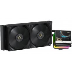 Готовая СВО Ocypus Sigma L24 Pro (SIGMA-L24-BK2ANWL00P-GL) Black