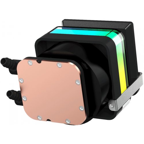 Готовая СВО Ocypus Sigma L24 Pro (SIGMA-L24-BK2ANWL00P-GL) Black купить в Украине: Киев, Днепр, Харьков, Одесса  | Проверка совместимости, низкая цена, отзывы, характеристики от TELEMART фото