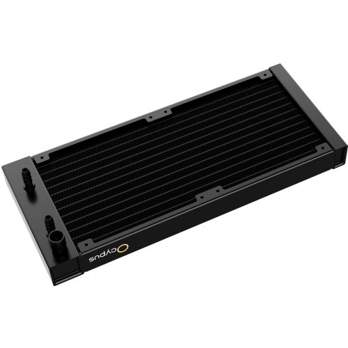 Готовая СВО Ocypus Sigma L24 Pro (SIGMA-L24-BK2ANWL00P-GL) Black купить в Украине: Киев, Днепр, Харьков, Одесса  | Проверка совместимости, низкая цена, отзывы, характеристики от TELEMART фото