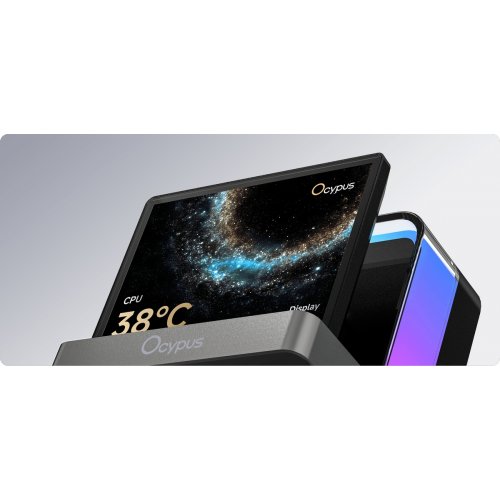 Готовая СВО Ocypus Sigma L24 Pro (SIGMA-L24-BK2ANWL00P-GL) Black купить в Украине: Киев, Днепр, Харьков, Одесса  | Проверка совместимости, низкая цена, отзывы, характеристики от TELEMART фото