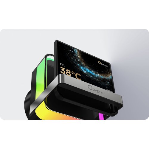 Готовая СВО Ocypus Sigma L24 Pro (SIGMA-L24-BK2ANWL00P-GL) Black купить в Украине: Киев, Днепр, Харьков, Одесса  | Проверка совместимости, низкая цена, отзывы, характеристики от TELEMART фото