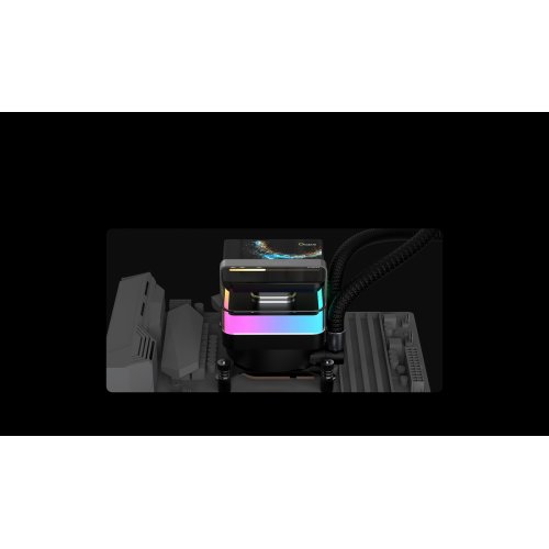 Готовая СВО Ocypus Sigma L24 Pro (SIGMA-L24-BK2ANWL00P-GL) Black купить в Украине: Киев, Днепр, Харьков, Одесса  | Проверка совместимости, низкая цена, отзывы, характеристики от TELEMART фото