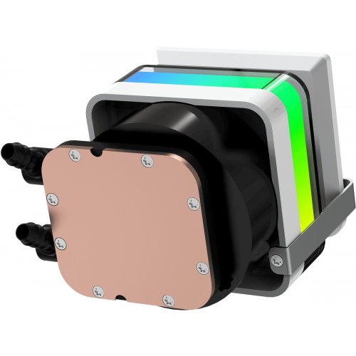 Готовая СВО Ocypus Sigma L24 Pro (SIGMA-L24-WH2ANWL00P-GL) White купить в Украине: Киев, Днепр, Харьков, Одесса  | Проверка совместимости, низкая цена, отзывы, характеристики от TELEMART фото