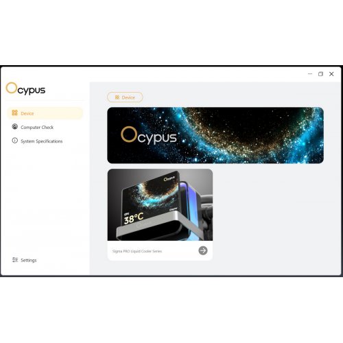 Готовая СВО Ocypus Sigma L24 Pro (SIGMA-L24-WH2ANWL00P-GL) White купить в Украине: Киев, Днепр, Харьков, Одесса  | Проверка совместимости, низкая цена, отзывы, характеристики от TELEMART фото