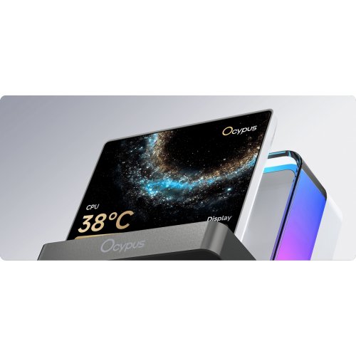 Готовая СВО Ocypus Sigma L24 Pro (SIGMA-L24-WH2ANWL00P-GL) White купить в Украине: Киев, Днепр, Харьков, Одесса  | Проверка совместимости, низкая цена, отзывы, характеристики от TELEMART фото