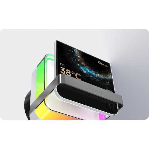 Готовая СВО Ocypus Sigma L24 Pro (SIGMA-L24-WH2ANWL00P-GL) White купить в Украине: Киев, Днепр, Харьков, Одесса  | Проверка совместимости, низкая цена, отзывы, характеристики от TELEMART фото