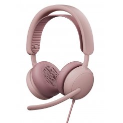 Наушники Logitech Zone Wired 2 (981-001620) Rose