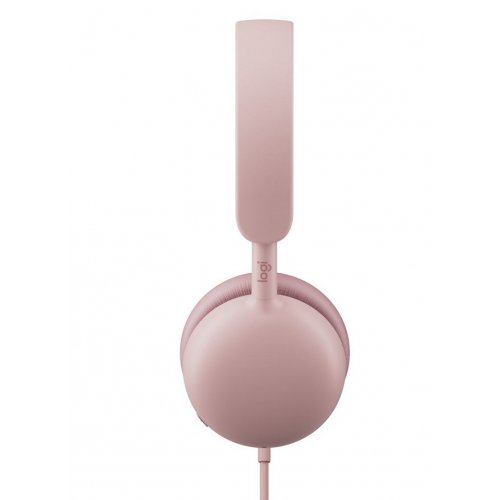 Наушники Logitech Zone Wired 2 (981-001620) Rose купить в Украине: Киев, Днепр, Харьков, Одесса  | Низкая цена, отзывы, характеристики от TELEMART фото