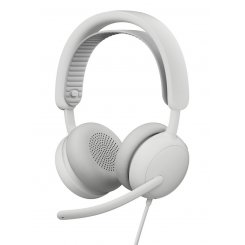 Наушники Logitech Zone Wired 2 (981-001621) Off-White