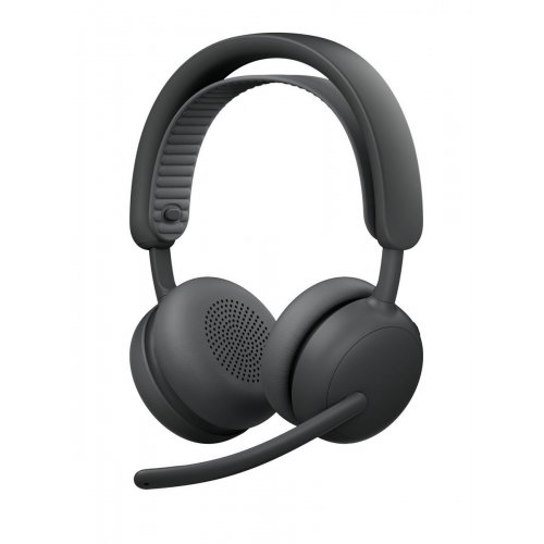 Навушники Logitech Zone Wireless 2 ES (981-001503) Graphite купити в Україні: Київ, Львів, Хмельницький, Тернопіль, Івано-Франківськ | Низька ціна, відгуки, характеристики від TELEMART фото
