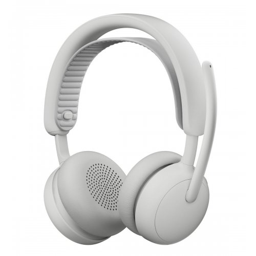 Навушники Logitech Zone Wireless 2 ES (981-001508) Off-White купити в Україні: Київ, Львів, Хмельницький, Тернопіль, Івано-Франківськ | Низька ціна, відгуки, характеристики від TELEMART фото