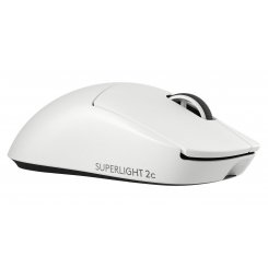 Мышка Logitech G Pro X Superlight 2c Wireless (910-007538) White / 44000 DPI / 8000 Гц