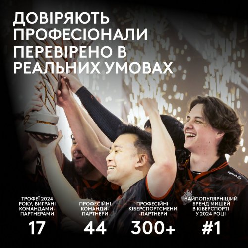 Мышка Logitech G Pro X Superlight 2c Wireless (910-007538) White купить в Украине: Киев, Днепр, Харьков, Одесса  | Низкая цена, отзывы, характеристики от TELEMART фото