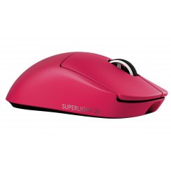 Мышка Logitech G Pro X Superlight 2c Wireless (910-007545) Pink / 44000 DPI / 8000 Гц