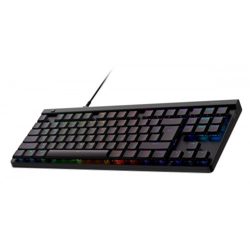 Клавиатура Logitech G515 TKL Mechanical Tactile (920-014133) Black купить в Украине: Киев, Днепр, Харьков, Одесса  | Низкая цена, отзывы, характеристики от TELEMART фото