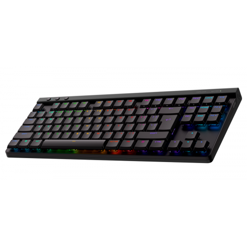 Клавіатура Logitech G515 Lightspeed TKL Mechanical Tactile Wireless (920-014075) Black купити в Україні: Київ, Львів, Хмельницький, Тернопіль, Івано-Франківськ | Низька ціна, відгуки, характеристики від TELEMART фото