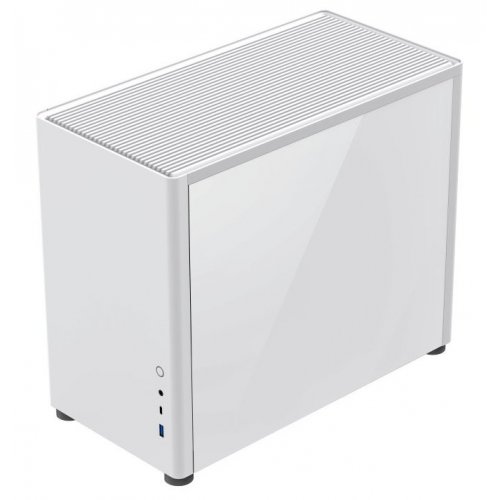 Корпус GAMEMAX Spark Tempered Glass без БП Full White купить в Украине: Киев, Днепр, Харьков, Одесса  | Проверка совместимости, низкая цена, отзывы, характеристики от TELEMART фото