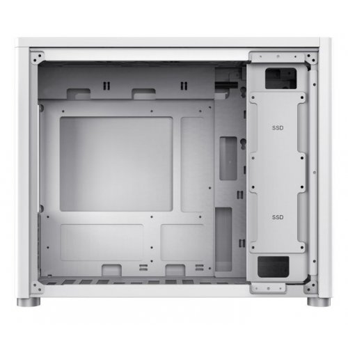 Корпус GAMEMAX Spark Tempered Glass без БП Full White купить в Украине: Киев, Днепр, Харьков, Одесса  | Проверка совместимости, низкая цена, отзывы, характеристики от TELEMART фото