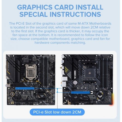 Корпус GAMEMAX Spark Tempered Glass без БП Full White купить в Украине: Киев, Днепр, Харьков, Одесса  | Проверка совместимости, низкая цена, отзывы, характеристики от TELEMART фото