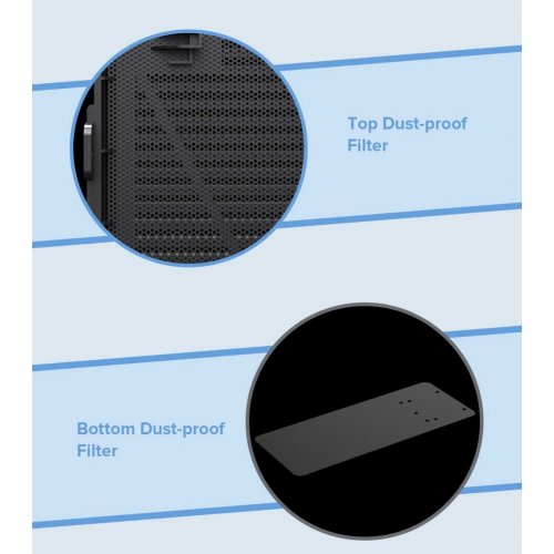 Корпус GAMEMAX Spark Tempered Glass без БП Full White купить в Украине: Киев, Днепр, Харьков, Одесса  | Проверка совместимости, низкая цена, отзывы, характеристики от TELEMART фото