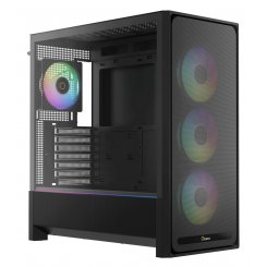 Корпус Ocypus Delta C70 ARGB Tempered Glass без БЖ (DELTA-C70-BKG400XX-GL) Black