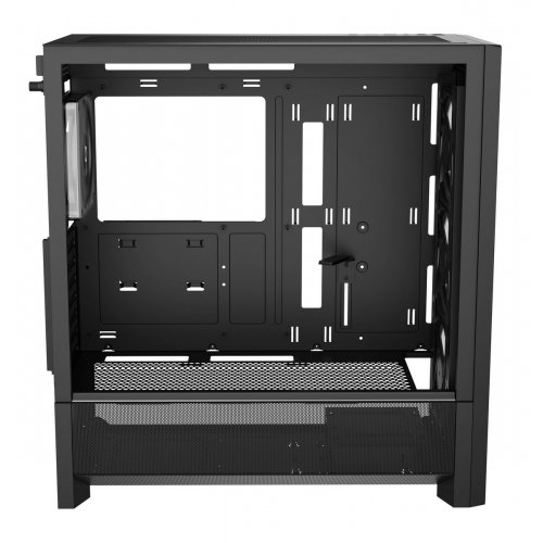 Корпус Ocypus Delta C70 ARGB Tempered Glass без БЖ (DELTA-C70-BKG400XX-GL) Black купити в Україні: Київ, Львів, Хмельницький, Тернопіль, Івано-Франківськ | Перевірка сумісності, низька ціна, відгуки, характеристики від TELEMART фото