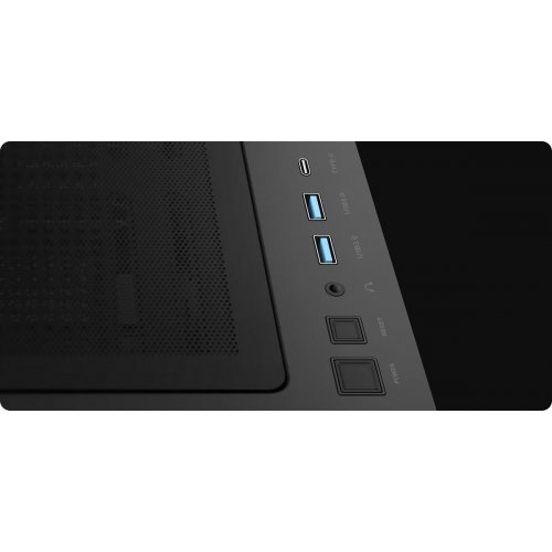 Корпус Ocypus Delta C70 ARGB Tempered Glass без БЖ (DELTA-C70-BKG400XX-GL) Black купити в Україні: Київ, Львів, Хмельницький, Тернопіль, Івано-Франківськ | Перевірка сумісності, низька ціна, відгуки, характеристики від TELEMART фото