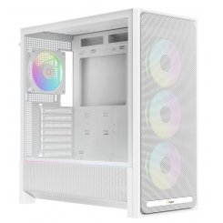 Корпус Ocypus Delta C70 ARGB Tempered Glass без БЖ (DELTA-C70-WHG400XX-GL) White