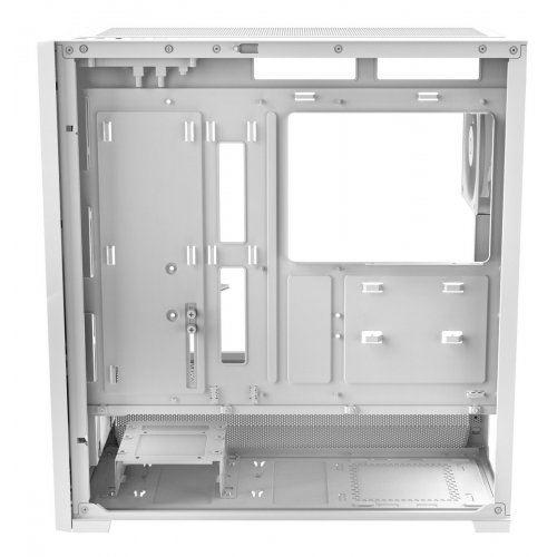 Корпус Ocypus Delta C70 ARGB Tempered Glass без БЖ (DELTA-C70-WHG400XX-GL) White купити в Україні: Київ, Львів, Хмельницький, Тернопіль, Івано-Франківськ | Перевірка сумісності, низька ціна, відгуки, характеристики від TELEMART фото