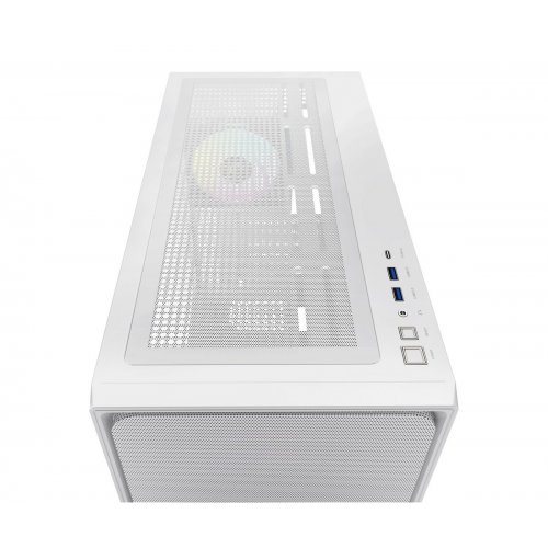 Корпус Ocypus Delta C70 ARGB Tempered Glass без БЖ (DELTA-C70-WHG400XX-GL) White купити в Україні: Київ, Львів, Хмельницький, Тернопіль, Івано-Франківськ | Перевірка сумісності, низька ціна, відгуки, характеристики від TELEMART фото