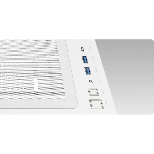 Корпус Ocypus Delta C70 ARGB Tempered Glass без БЖ (DELTA-C70-WHG400XX-GL) White купити в Україні: Київ, Львів, Хмельницький, Тернопіль, Івано-Франківськ | Перевірка сумісності, низька ціна, відгуки, характеристики від TELEMART фото