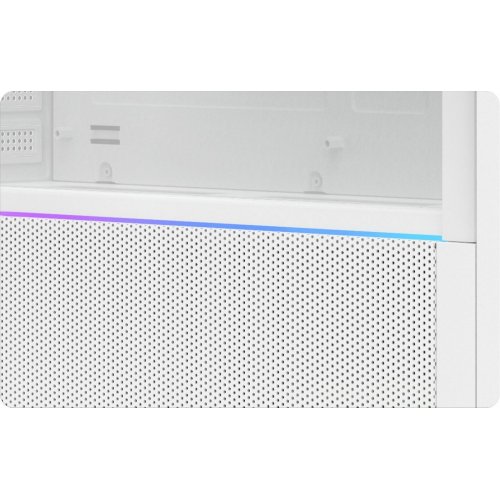 Корпус Ocypus Delta C70 ARGB Tempered Glass без БЖ (DELTA-C70-WHG400XX-GL) White купити в Україні: Київ, Львів, Хмельницький, Тернопіль, Івано-Франківськ | Перевірка сумісності, низька ціна, відгуки, характеристики від TELEMART фото