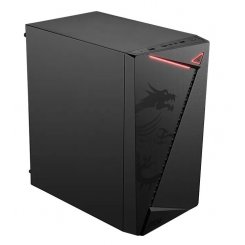 Корпус MSI MAG SHIELD M301 без БЖ Black